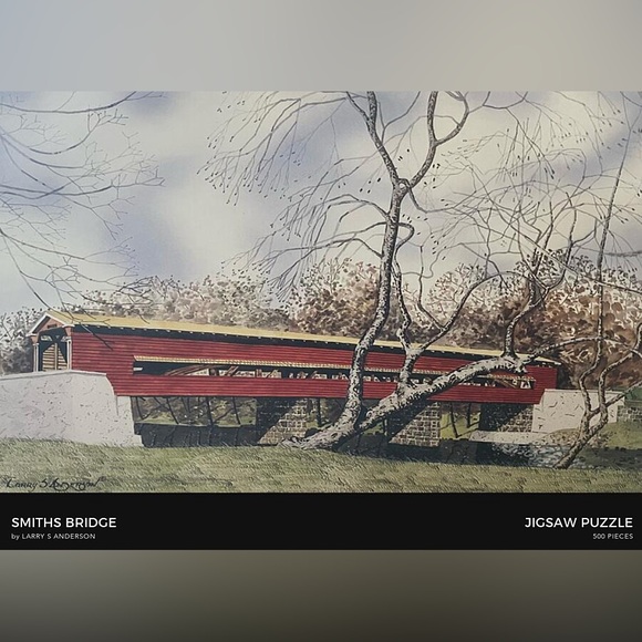 Smith’s Bridge by Larry S. Anderson - Picture 6 of 9